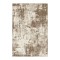 Covor Model Cappuccino 16115-12, Marime 80 x 150 cm, Bej, Maro, Inaltime Fir 7 mm, Antialergic, Polipropilena, Living, Dormitor, Sufragerie, Birou
