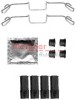 Set accesorii, placute frana VW TRANSPORTER IV caroserie (70XA) (1990 - 2003) METZGER 109-1795