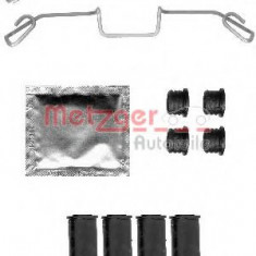 Set accesorii, placute frana FORD GALAXY (WGR) (1995 - 2006) METZGER 109-1795