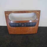 Panou Butoane Mercedes-Benz M W164 2007 A1648707410, Buton Start Stop, Argintiu, Aluminiu