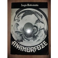 Anamorfoze- Jurgis Baltrusaitis