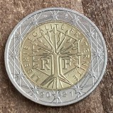 C50 - Moneda foarte veche - 2 euro - Franta - 2021
