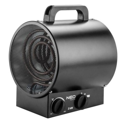 Incalzitor industrial, 2000 W, NEO GartenVIP DiyLine foto