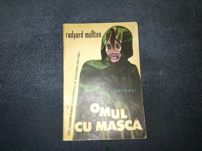 RUDYARD MULLTON - OMUL CU MASCA foto