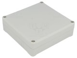 Carcasă Universală ABS Gri 120x122x37mm EUROMAS II