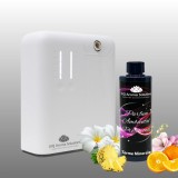 Pachet Promo Black Friday 2025 - Aparat Parfumare Ambientala Profesionala 10Q Aroma Smart 400 OV3 Alb + Rezerva 250g Terme Minerale