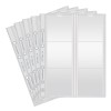 Set folii OPTIMA pentru 6 monede sau medalii