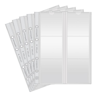 Set folii OPTIMA pentru 6 monede sau medalii foto