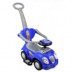 Masinuta De Impins Pentru Copii Baby Mix Hz 558W 3 In 1 Blue foto