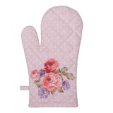 Set 2 manusi termice bumbac Rose 18x30 cm