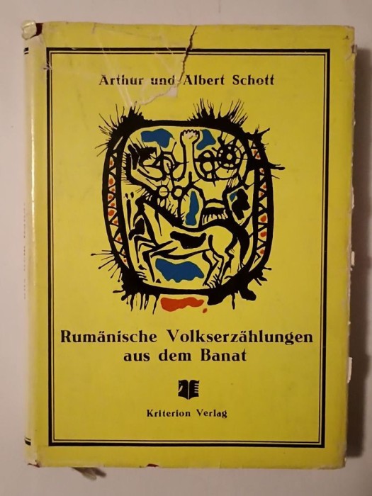 Arthur und Albert Schott - Rumanische Volkserzahlungen aus dem Banat (1976)