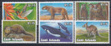 Cook Islands 1992 - FAUNA DIVERSA - Serie 5 val.- MNH - Michel 12 Eur., Nestampilat