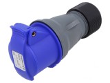 Conector Alimentare AC Trifazat Mamă pentru Cablu