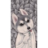 Sticker 3D Telefon Mobil G-FQ377 Autocolant Skin Universal