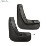Set 2 Aparatori Noroi Spate Renault Captur (2016-) Protectie Caroserie, Montaj Facil