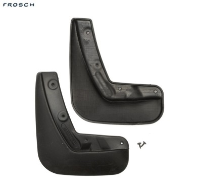Set 2 aparatori noroi spate pentru RENAULT Captur (2016-) foto