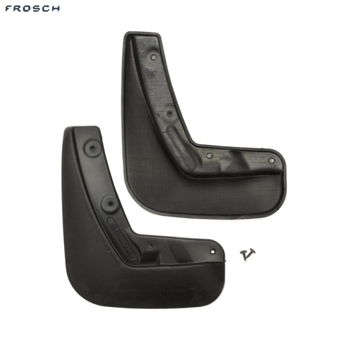 Set 2 aparatori noroi spate pentru RENAULT Captur (2016-)