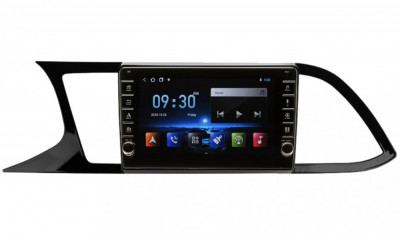 Navigatie Seat Leon 3 2012-2020 AUTONAV Android GPS Dedicata, Model PRO Memorie 64GB Stocare, 4GB DDR3 RAM, Display 8&amp;quot; Full-Touch, WiFi, 2 x USB, Blue foto