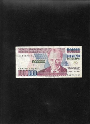 Turcia 1000000 lire seria44652630 foto