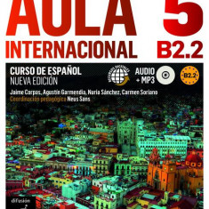 Aula internacional 5 Nueva edición + CD (B2.2) - Libro del Alumno + Cuaderno de Ejercicios - Paperback brosat - Agustín Garmendia, Carmen Soriano, Jai