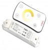 Controller LED wireless LTECH, M2+M3-3A, 3x3A, 12-24V, RF 433.92MHz, telecomanda inclusa, pentru benzi LED dimabile RGB CCT