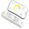 Controller LED wireless LTECH, M2+M3-3A, 3x3A, 12-24V, RF 433.92MHz, telecomanda inclusa, pentru benzi LED dimabile RGB CCT