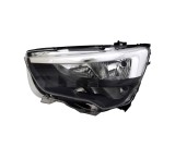 Far Opel Combo/Life, 09.2018-, montare fata, stanga, cu lumina de zi; H1+H7+W21/5W; electric; halogen, VALEO