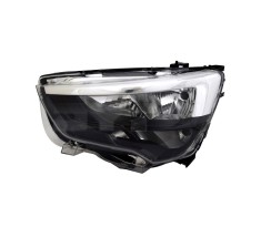 Far Opel Combo/Life, 09.2018-, montare fata, stanga, cu lumina de zi; H1+H7+W21/5W; electric; halogen, VALEO foto