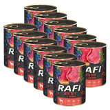 Cumpara ieftin Rafi Adult GF Pat&eacute; with Beef 12 x 800 g