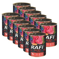 Rafi Adult GF Pate with Beef 12 x 800 g foto