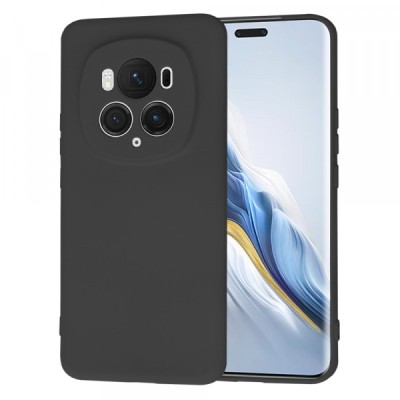 Husa pentru Honor Magic6 Pro, Techsuit, SoftFlex, Neagra foto