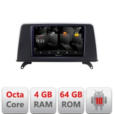 Navigatie BMW X5 X6 2009-2014 CIC Android Octa Core 720p 4+64 DSP 360 camera carplay android auto CarStore Technology foto