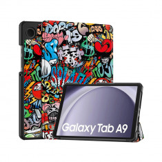 Husa Flip pentru Samsung Galaxy Tab A9 - Techsuit FoldPro - Urban Vibe