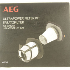 AEF142 FILTRU ASPIRATOR AEF142 1 INTERIOR+1 EXTERIOR 9001670257 ELECTROLUX / AEG