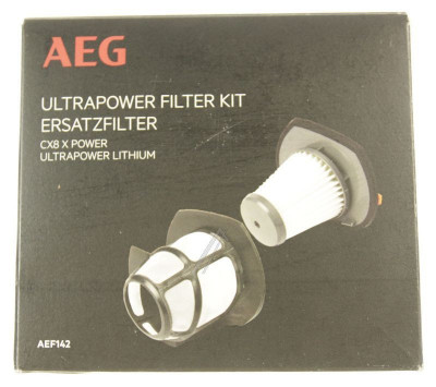 AEF142 FILTRU ASPIRATOR AEF142 1 INTERIOR+1 EXTERIOR 9001670257 ELECTROLUX / AEG foto