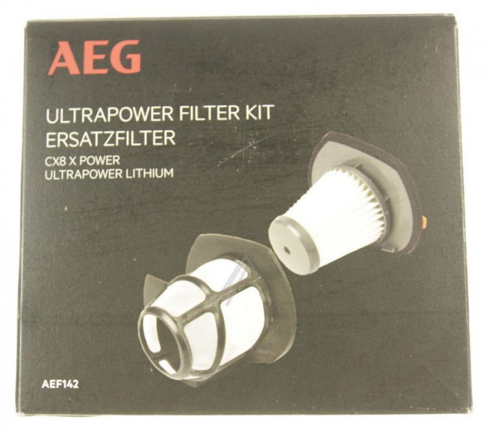 AEF142 FILTRU ASPIRATOR AEF142 1 INTERIOR+1 EXTERIOR 9001670257 ELECTROLUX / AEG