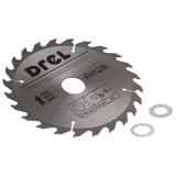 Disc circular vidia, 24 dinti, 180 mm, Drel