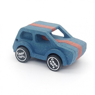 Set de constructie vehicul electric Monik, Croc toys foto