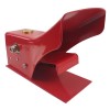 Pedala Cabina Sablat Industriala SelTech HM-8956 ST8028, Control Precis Aer Comprimat, Actionare Picior, Durabila, Seltech Spania