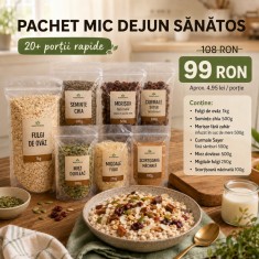 Pachet Mic dejun sanatos - 20+ portii rapide