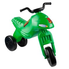 Motocicleta fara pedale, verde &ndash; ROBENTOYS