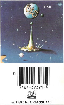 Casetă Electric Light Orchestra &amp;lrm;&amp;ndash; Time, originală foto