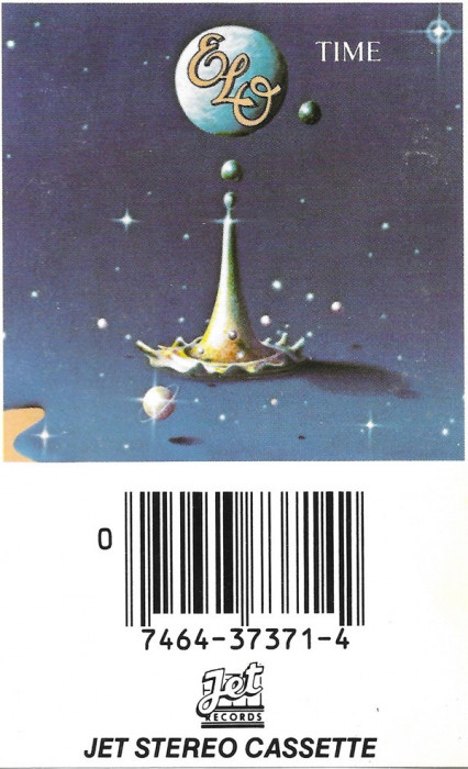 Casetă Electric Light Orchestra &lrm;&ndash; Time, originală