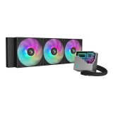 Cumpara ieftin Cooler Procesor DEEPCOOL LT360 ARGB NEGRU