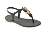 Sandale GRENDHA negre, 1903517, din pvc