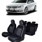 Set Huse scaune auto dedicate VW Passat B7 2011 - 2015 bancheta fractionata