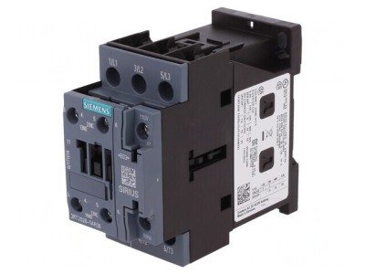 Contactor 3P 110V CA NO+NC foto