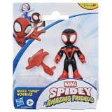 MARVEL SPIDEY SI PRIETENII SAI UIMITORI SET FIGURINA MILES MORALES SI ACCESORII