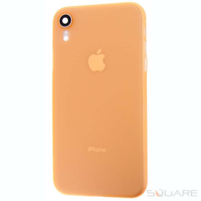 Huse de telefoane PC Case, iPhone XR, Orange