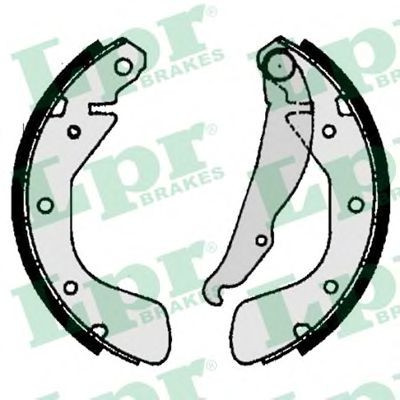 Set saboti frana OPEL CORSA B (73, 78, 79) (1993 - 2002) LPR 06790